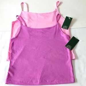 NWT 2 Piece Girls Tank Tops